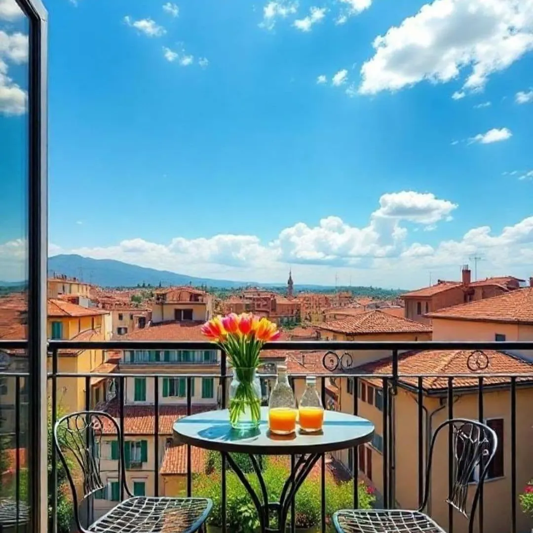 Spacious Apartment In Verona